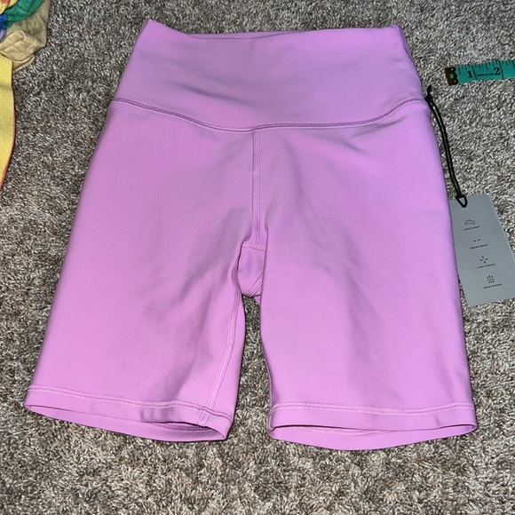 NWT YPB By Abercrombie & Fitch SculptLUX 7" Bike Short Warm Pink Size XS - Picture 5 of 9